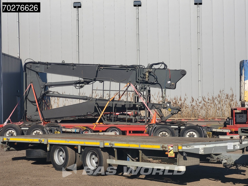 Simerel H-830 Liftachse - Dropside/ Flatbed trailer: picture 3 Simerel H-830 Liftachse - Dropside/ Flatbed trailer: picture 3
