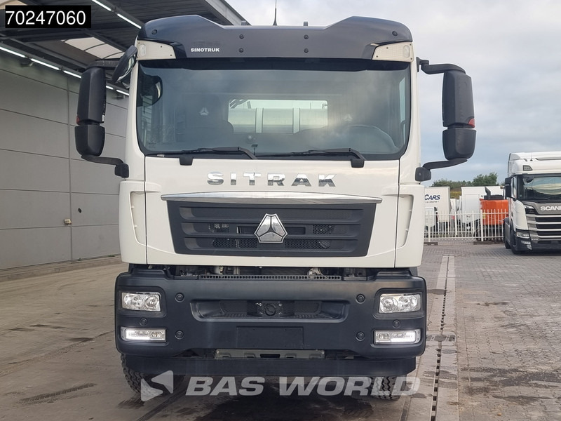 Sitrak G5 350 8X4 8m3 Liebherr HTM 804 H Mixer Big-Axle Steelsuspension - Concrete mixer truck: picture 5 Sitrak G5 350 8X4 8m3 Liebherr HTM 804 H Mixer Big-Axle Steelsuspension - Concrete mixer truck: picture 5