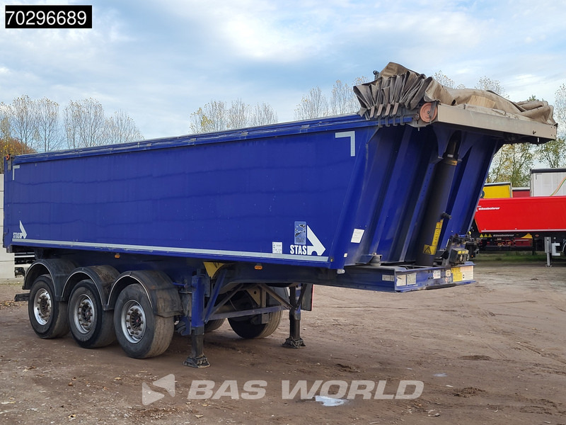 Stas S300CX 29m3 Lifting Axle - Tipper semi-trailer: picture 3 Stas S300CX 29m3 Lifting Axle - Tipper semi-trailer: picture 3