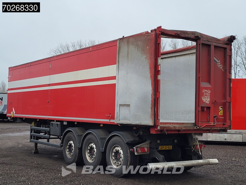 Stas S300CX 3 axles NL-Trailer 62m3 ALU leasing Stas S300CX 3 axles NL-Trailer 62m3 ALU: picture 8