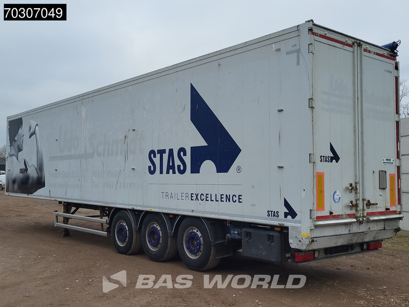 Stas S300ZX 3 axles New Curtain 92m3 Lifting Axle 10mm - Walking floor semi-trailer: picture 2 Stas S300ZX 3 axles New Curtain 92m3 Lifting Axle 10mm - Walking floor semi-trailer: picture 2