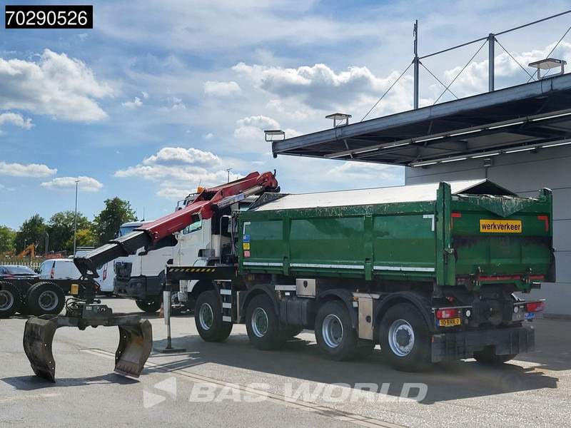 Tatra Tatra Phoenix 8P6R43/Phoenix 8X6 NL-Truck HMF 1943Z Crane 17m3 HSW Big-Axle Steering-Axle 8x6 Automatic Euro 6 - Tipper, Crane truck: picture 5 Tatra Tatra Phoenix 8P6R43/Phoenix 8X6 NL-Truck HMF 1943Z Crane 17m3 HSW Big-Axle Steering-Axle 8x6 Automatic Euro 6 - Tipper, Crane truck: picture 5