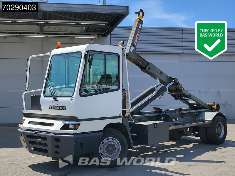 Terberg YT182 4X2 HIAB Multilift XR30S56-P O-LA Hooklift Automatic - Hook lift truck: picture 1 Terberg YT182 4X2 HIAB Multilift XR30S56-P O-LA Hooklift Automatic - Hook lift truck: picture 1