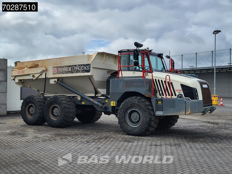 Articulated dumper Terex TA300: picture 9