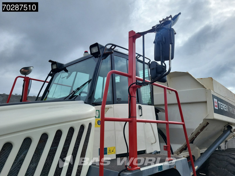 Articulated dumper Terex TA300: picture 18