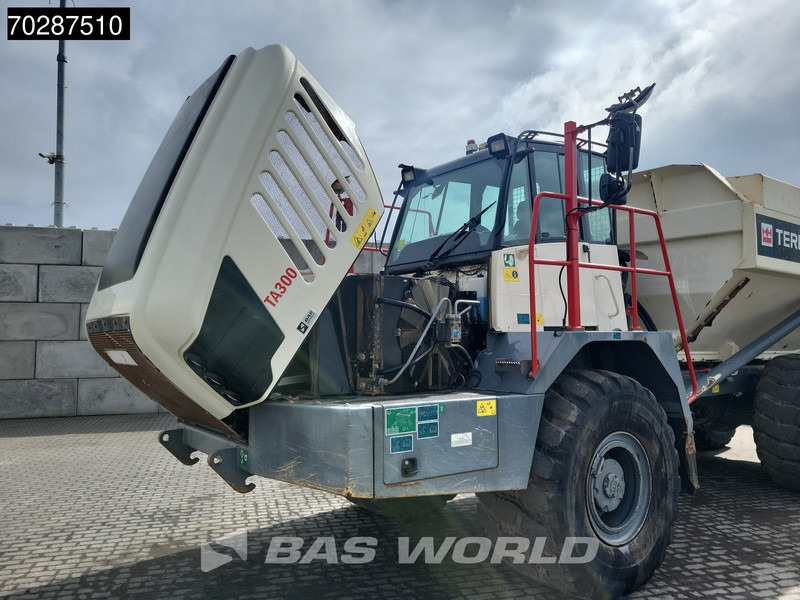 Articulated dumper Terex TA300: picture 13