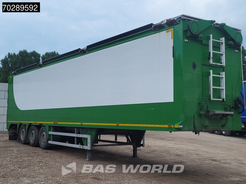 Titan Semi trailer 6mm Liftachse 86m3 Hydraulische covering systeem Wabco Smartboard - Walking floor semi-trailer: picture 3 Titan Semi trailer 6mm Liftachse 86m3 Hydraulische covering systeem Wabco Smartboard - Walking floor semi-trailer: picture 3