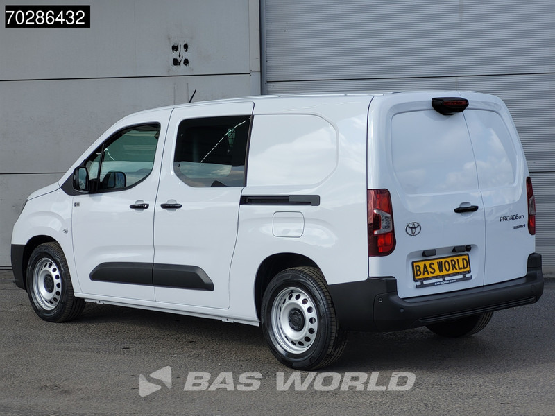 Toyota ProAce City 136pk Elektrisch 50kWh Long 2x Schuifdeur WLTP 275km LED Airco CarPlay Camera Parkeersensoren 3m3 A/C Cruise control - Small van, Electric van: picture 2 Toyota ProAce City 136pk Elektrisch 50kWh Long 2x Schuifdeur WLTP 275km LED Airco CarPlay Camera Parkeersensoren 3m3 A/C Cruise control - Small van, Electric van: picture 2