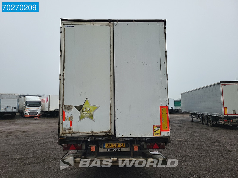 Tracon TO 03 Lenkachse Tailgate - Closed box semi-trailer: picture 5 Tracon TO 03 Lenkachse Tailgate - Closed box semi-trailer: picture 5