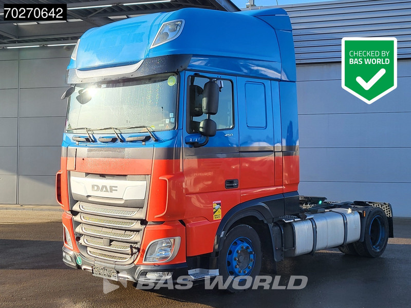 DAF XF 450 4X2 BROKEN ENGINE! Mega SSC 2x Tanks - Tractor unit: picture 1 DAF XF 450 4X2 BROKEN ENGINE! Mega SSC 2x Tanks - Tractor unit: picture 1