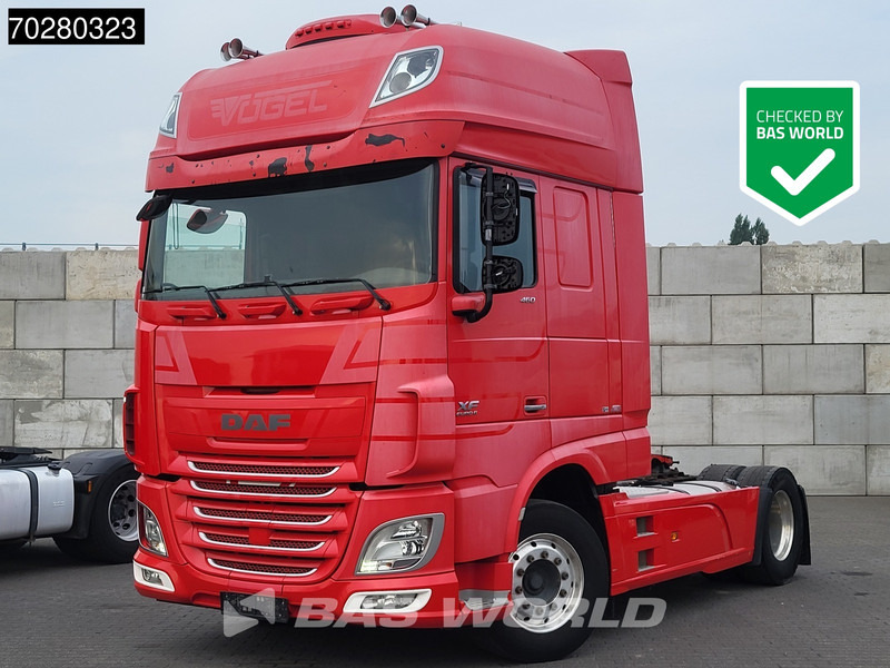 DAF XF 460 4X2 ENGINE PROBLEM! SSC Retarder 2xTanks Standklima ACC Euro 6 - Tractor unit: picture 1 DAF XF 460 4X2 ENGINE PROBLEM! SSC Retarder 2xTanks Standklima ACC Euro 6 - Tractor unit: picture 1
