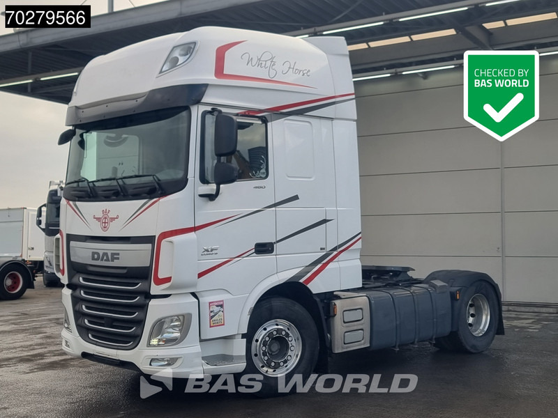 DAF XF 460 4X2 SSC Hydraulik Alcoa - Tractor unit: picture 1 DAF XF 460 4X2 SSC Hydraulik Alcoa - Tractor unit: picture 1
