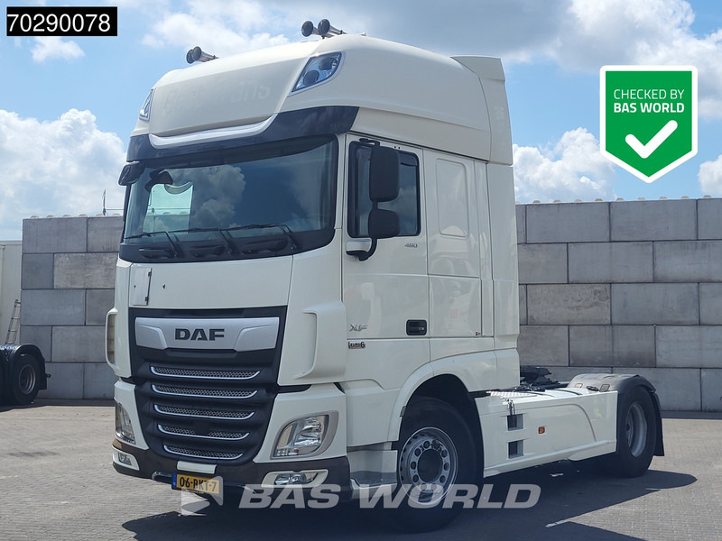 DAF XF 480 4X2 ENGINE PROBLEM! NL-Truck SSC 2xTanks Hydraulik ACC Euro 6 - Tractor unit: picture 1 DAF XF 480 4X2 ENGINE PROBLEM! NL-Truck SSC 2xTanks Hydraulik ACC Euro 6 - Tractor unit: picture 1