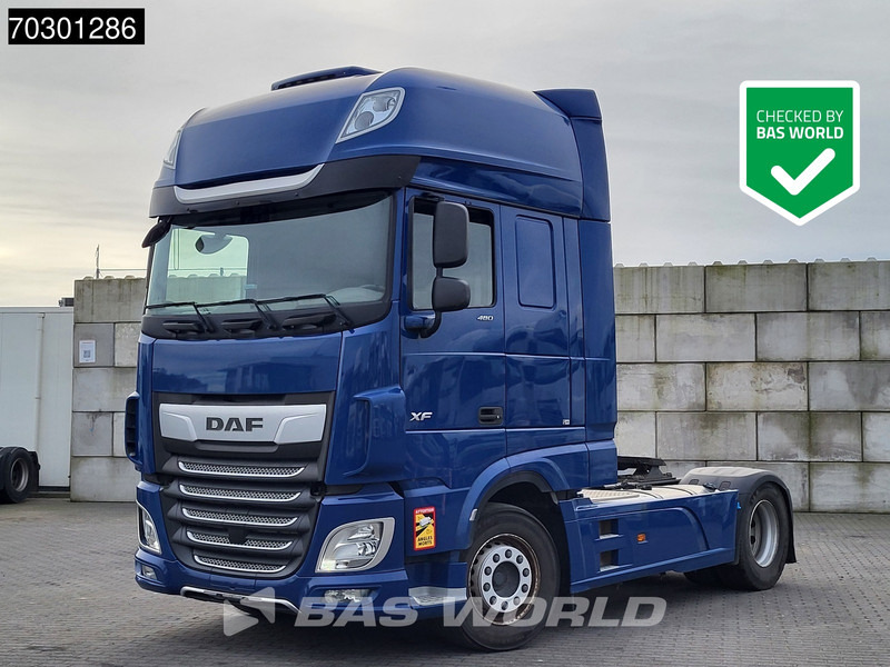 DAF XF 480 4X2 Retarder 2x Tanks Standklima - Tractor unit: picture 1 DAF XF 480 4X2 Retarder 2x Tanks Standklima - Tractor unit: picture 1