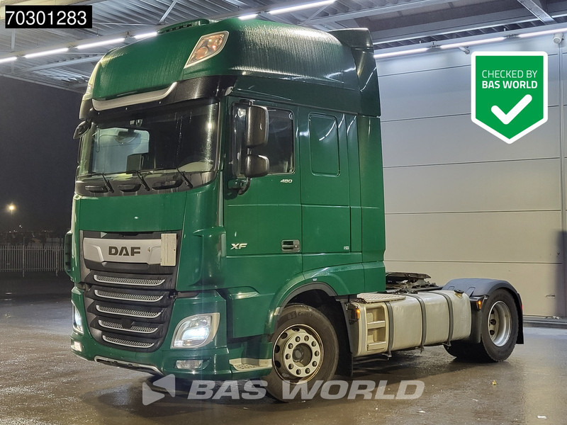 DAF XF 480 4X2 SSC Retarder 2xTanks - Tractor unit: picture 1 DAF XF 480 4X2 SSC Retarder 2xTanks - Tractor unit: picture 1