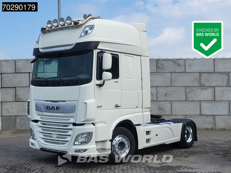 DAF XF 480 4X2 SSC Retarder 2xTanks Standklima ACC Euro 6 - Tractor unit: picture 1 DAF XF 480 4X2 SSC Retarder 2xTanks Standklima ACC Euro 6 - Tractor unit: picture 1