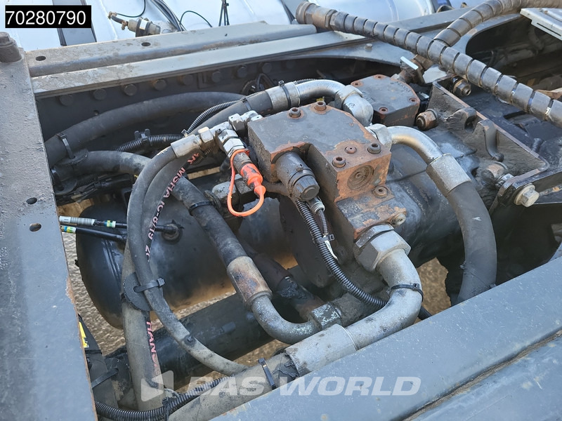 Tractor unit DAF XF 480 4X4 ComfortCab PXP Hydraulik: picture 14