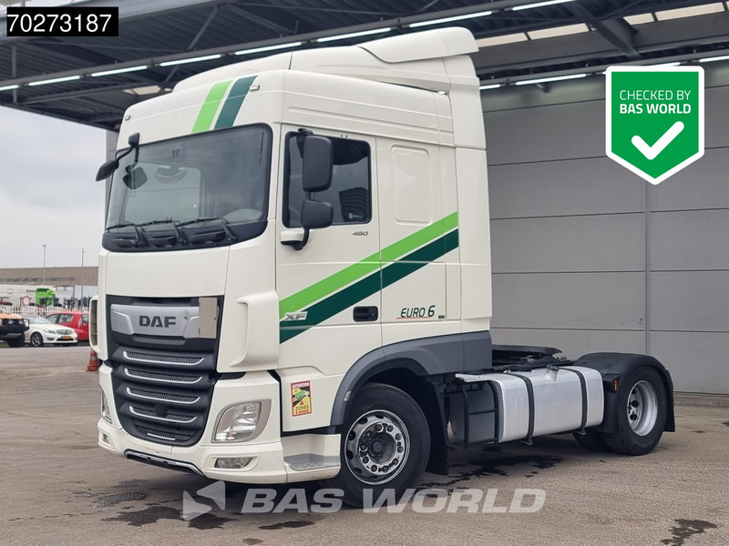 DAF XF 480 XF 4X2 SC Retarder ACC Euro 6 - Tractor unit: picture 1 DAF XF 480 XF 4X2 SC Retarder ACC Euro 6 - Tractor unit: picture 1