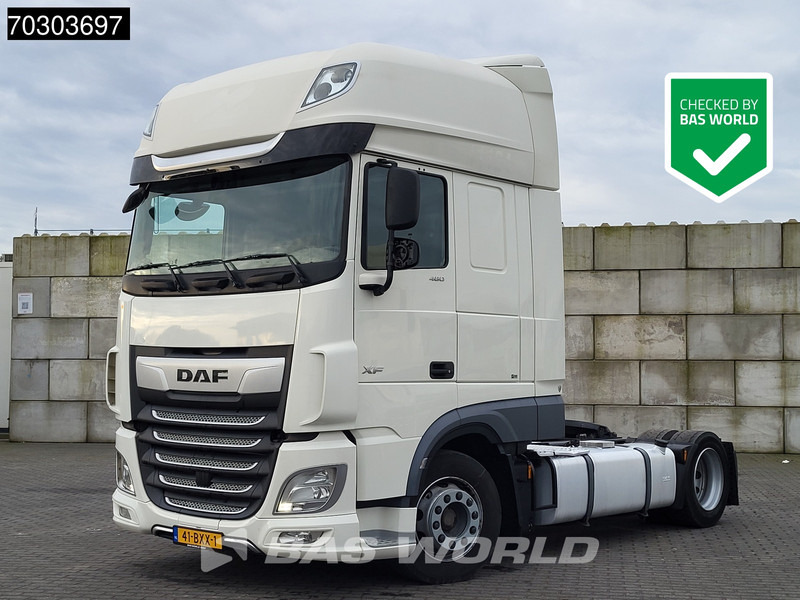 DAF XF 480 XF 4X2 SSC Mega NL-Truck APK 2xTanks - Tractor unit: picture 1 DAF XF 480 XF 4X2 SSC Mega NL-Truck APK 2xTanks - Tractor unit: picture 1
