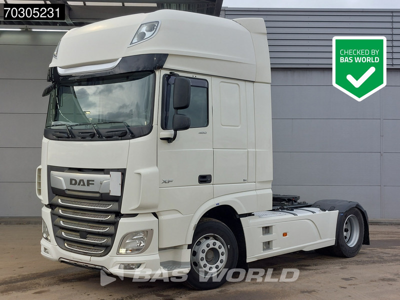 DAF XF 480 XF 4X2 SSC Retarder 2x Tanks - Tractor unit: picture 1 DAF XF 480 XF 4X2 SSC Retarder 2x Tanks - Tractor unit: picture 1