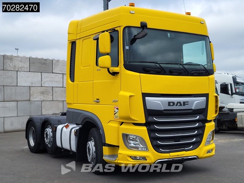 Tractor unit DAF XF 530 XF 6X2 Retarder Lift+Lenkachse Big-Axle: picture 11