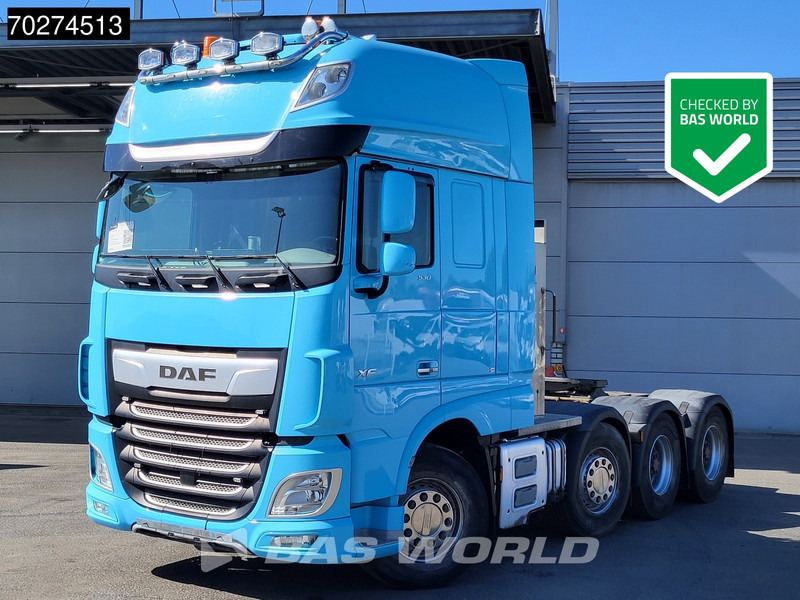 DAF XF 530 XF 8X4 Big-Axle Lift+lenkachse Retarder PTO Hydraulik StandKlima ACC LED Euro 6 - Tractor unit: picture 1 DAF XF 530 XF 8X4 Big-Axle Lift+lenkachse Retarder PTO Hydraulik StandKlima ACC LED Euro 6 - Tractor unit: picture 1