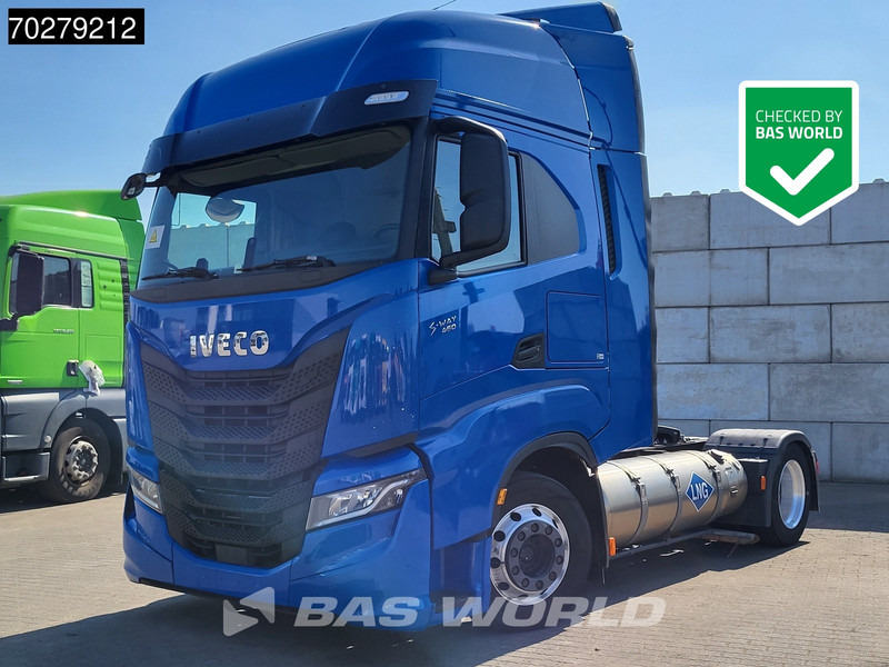 Tractor unit Iveco S-Way 460 4X2 Mega 2x LNG Tanks Retarder ACC Euro 6: picture 1