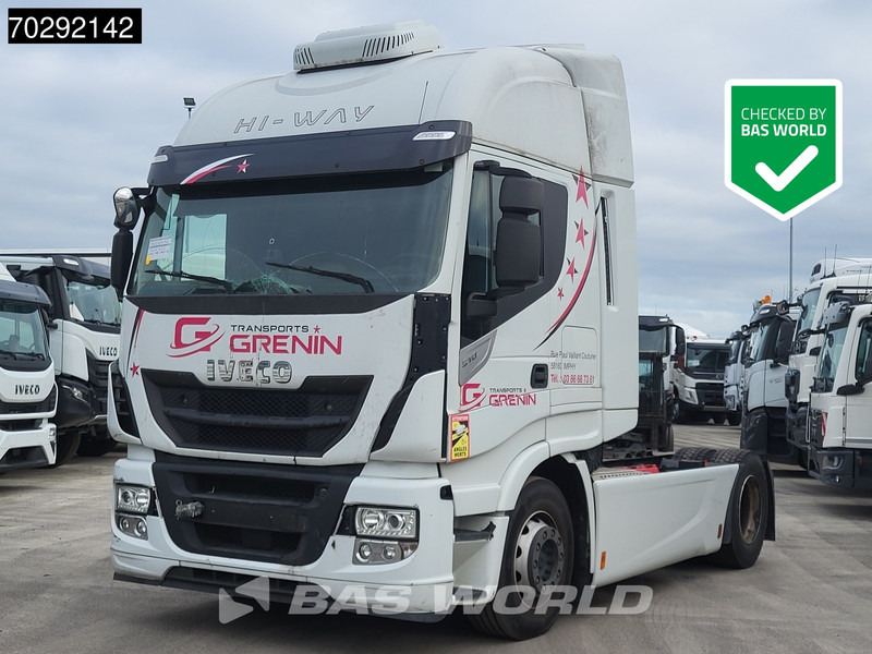 Iveco Stralis 510 4X2 BROKEN ENGINE! Retarder Standairco ACC Euro 6 - Tractor unit: picture 1 Iveco Stralis 510 4X2 BROKEN ENGINE! Retarder Standairco ACC Euro 6 - Tractor unit: picture 1