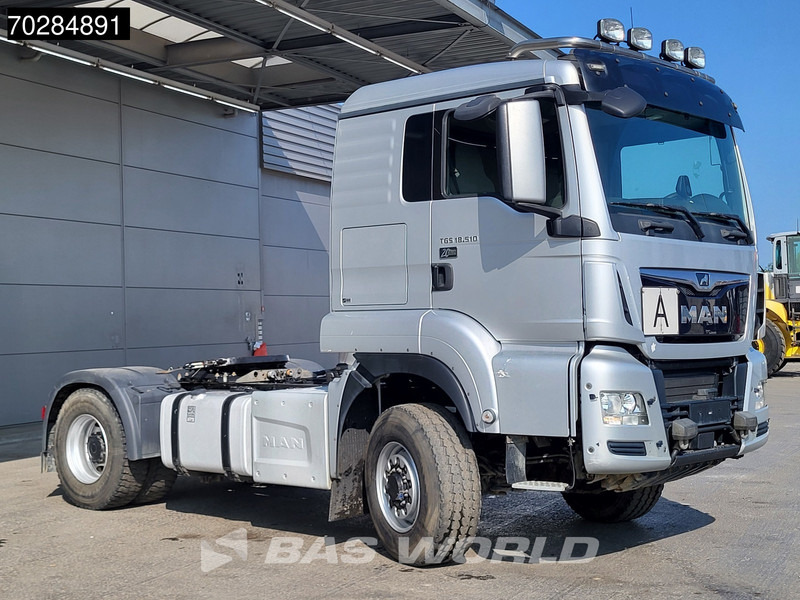 MAN TGS 18.510 4X4 Hydrodrive Big-Axle Hydrauliek Navi Euro 6 - Tractor unit: picture 3 MAN TGS 18.510 4X4 Hydrodrive Big-Axle Hydrauliek Navi Euro 6 - Tractor unit: picture 3