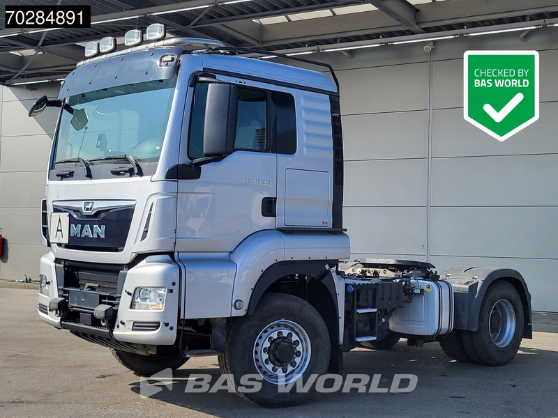MAN TGS 18.510 4X4 Hydrodrive Big-Axle Hydrauliek Navi Euro 6 - Tractor unit: picture 1 MAN TGS 18.510 4X4 Hydrodrive Big-Axle Hydrauliek Navi Euro 6 - Tractor unit: picture 1
