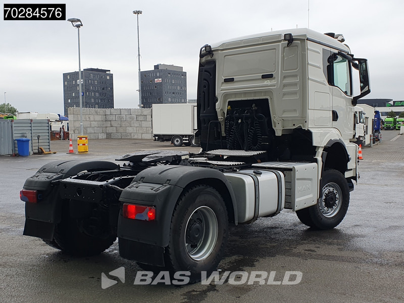 MAN TGS 22.510 4X4 Allrad! Big-Axle Hydraulik Drumbrakes Navi - Tractor unit: picture 5 MAN TGS 22.510 4X4 Allrad! Big-Axle Hydraulik Drumbrakes Navi - Tractor unit: picture 5
