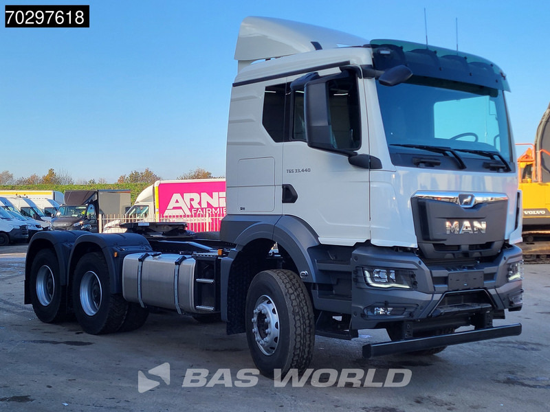 MAN TGS 33.440 6X4 NEW! Manual TN Euro2 Full-Steel Big-Axle Drumbrakes - Tractor unit: picture 3 MAN TGS 33.440 6X4 NEW! Manual TN Euro2 Full-Steel Big-Axle Drumbrakes - Tractor unit: picture 3