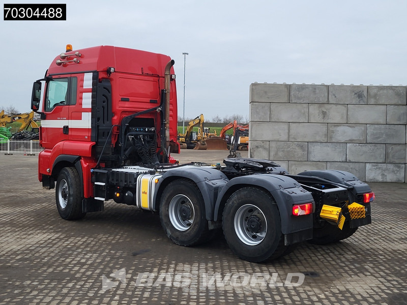 MAN TGS 33.500 6X6 Manual! B/L Hydrodrive Big-Axle Hydraulik Navi - Tractor unit: picture 2 MAN TGS 33.500 6X6 Manual! B/L Hydrodrive Big-Axle Hydraulik Navi - Tractor unit: picture 2