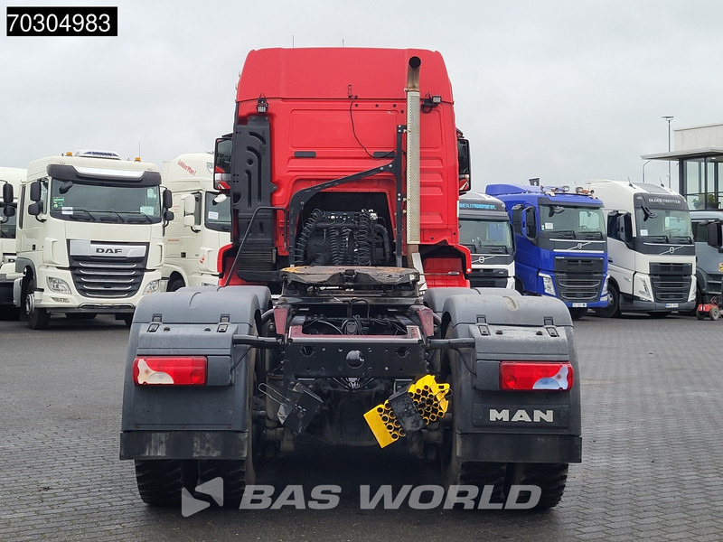 MAN TGS 33.500 6X6 Manual! B/L Hydrodrive Big-Axle Hydraulik Navi - Tractor unit: picture 5 MAN TGS 33.500 6X6 Manual! B/L Hydrodrive Big-Axle Hydraulik Navi - Tractor unit: picture 5