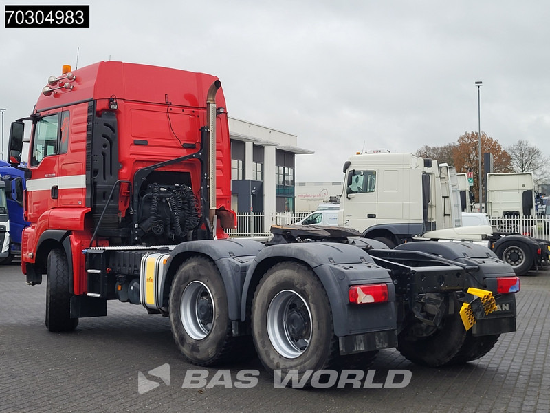 MAN TGS 33.500 6X6 Manual! B/L Hydrodrive Big-Axle Hydraulik Navi - Tractor unit: picture 3 MAN TGS 33.500 6X6 Manual! B/L Hydrodrive Big-Axle Hydraulik Navi - Tractor unit: picture 3