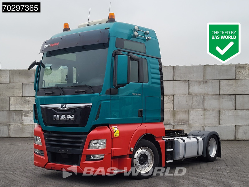 MAN TGX 18.500 TGX 4X2 XXL Retarder Mega 2x Tanks Alcoa's - Tractor unit: picture 1 MAN TGX 18.500 TGX 4X2 XXL Retarder Mega 2x Tanks Alcoa's - Tractor unit: picture 1