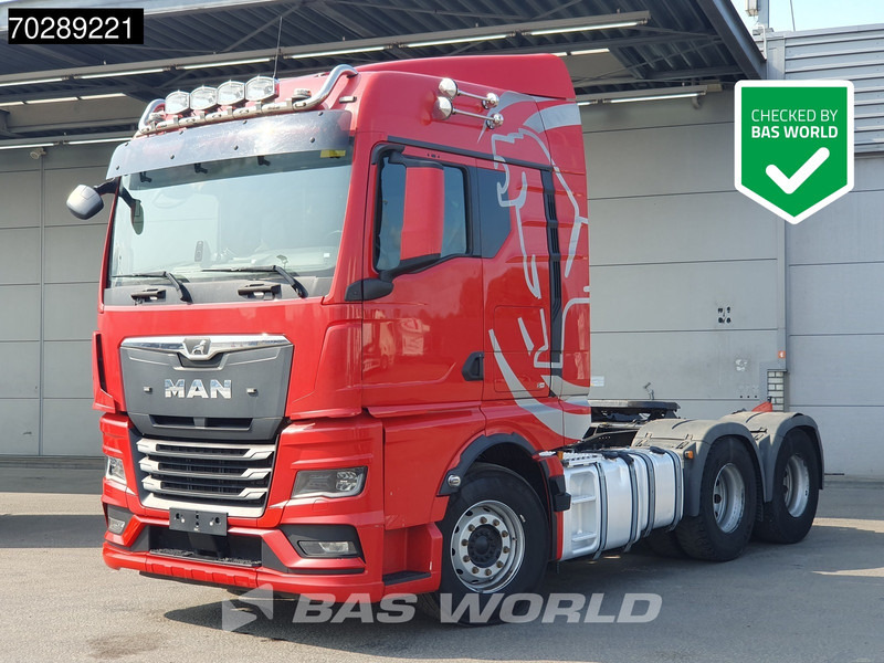 MAN TGX 26.640 TGX 6X2 Retarder 2xTanks ACC Standklima Lift-Axle Euro 6 - Tractor unit: picture 1 MAN TGX 26.640 TGX 6X2 Retarder 2xTanks ACC Standklima Lift-Axle Euro 6 - Tractor unit: picture 1