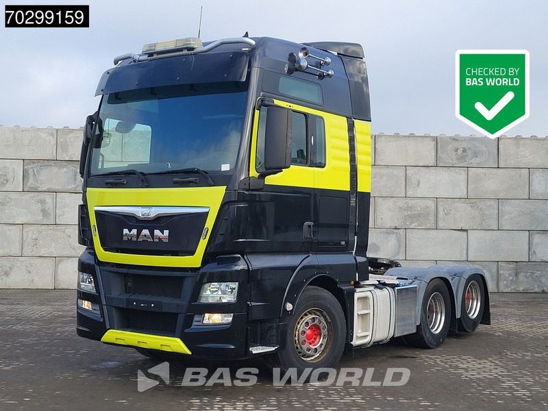 MAN TGX 28.480 TGX 6X2 XXL Retarder Liftachse Navi - Tractor unit: picture 1 MAN TGX 28.480 TGX 6X2 XXL Retarder Liftachse Navi - Tractor unit: picture 1