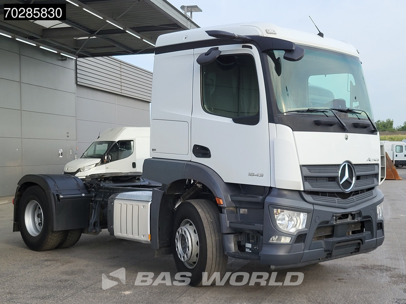 Mercedes-Benz Actros 1843 4X2 Retarder MirrorCam Navi PPC Euro 6 - Tractor unit: picture 3 Mercedes-Benz Actros 1843 4X2 Retarder MirrorCam Navi PPC Euro 6 - Tractor unit: picture 3