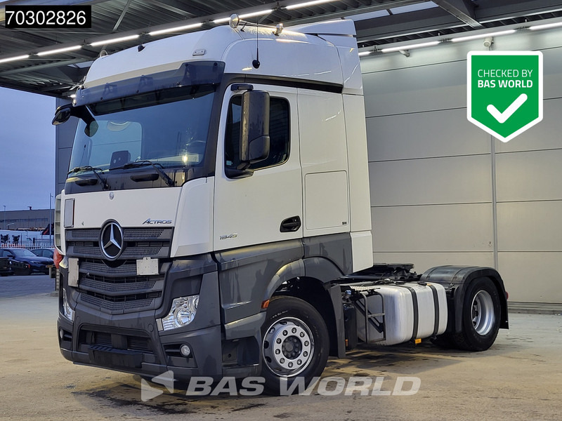 Mercedes-Benz Actros 1845 4X2 BigSpace Retarder 2xTanks - Tractor unit: picture 1 Mercedes-Benz Actros 1845 4X2 BigSpace Retarder 2xTanks - Tractor unit: picture 1