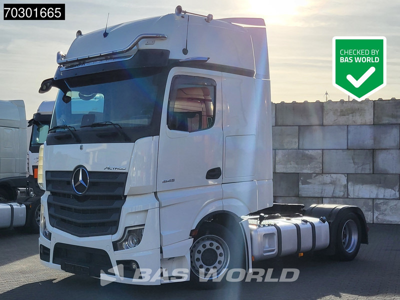Mercedes-Benz Actros 1845 4X2 GigaSpace Mega Retarder 2xTanks ACC Standklima Euro 6 - Tractor unit: picture 1 Mercedes-Benz Actros 1845 4X2 GigaSpace Mega Retarder 2xTanks ACC Standklima Euro 6 - Tractor unit: picture 1