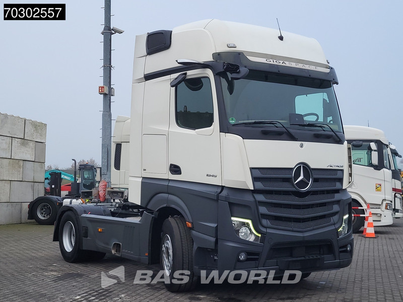 Mercedes-Benz Actros 1845 4X2 GigaSpace Retarder MirrorCam Navi Euro 6 - Tractor unit: picture 3 Mercedes-Benz Actros 1845 4X2 GigaSpace Retarder MirrorCam Navi Euro 6 - Tractor unit: picture 3
