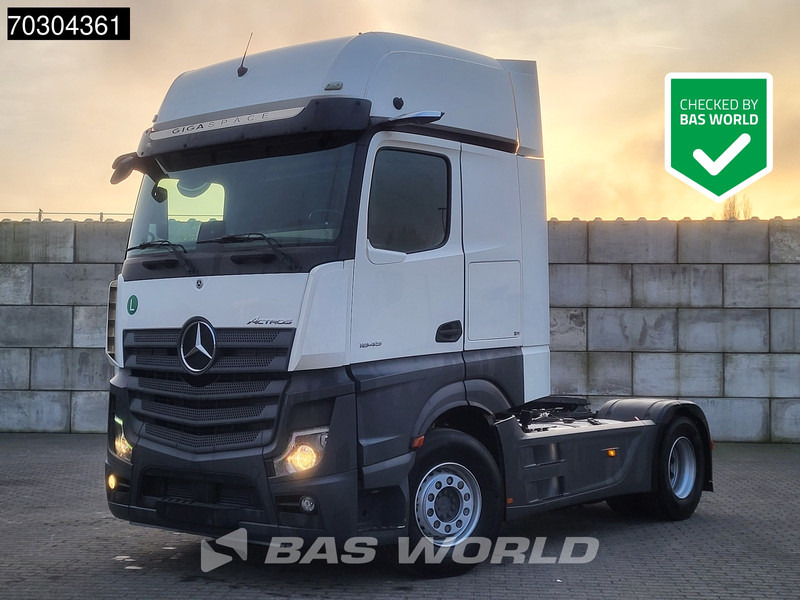 Mercedes-Benz Actros 1845 4X2 GigaSpace Retarder MirrorCam Navi Euro 6 - Tractor unit: picture 1 Mercedes-Benz Actros 1845 4X2 GigaSpace Retarder MirrorCam Navi Euro 6 - Tractor unit: picture 1
