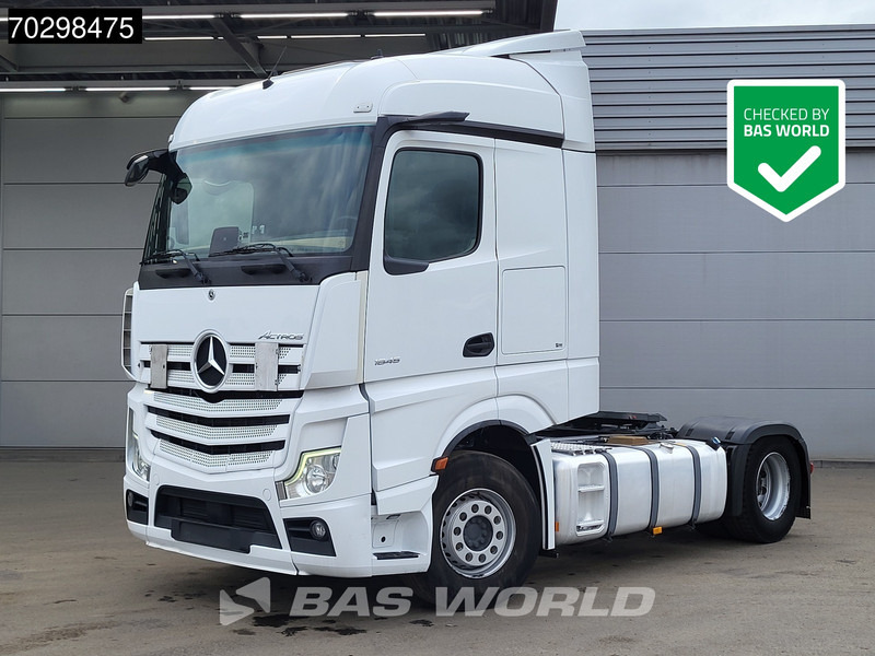 Mercedes-Benz Actros 1845 4X2 StreamSpace 2xTanks MirrorCam Standklima Euro 6 - Tractor unit: picture 1 Mercedes-Benz Actros 1845 4X2 StreamSpace 2xTanks MirrorCam Standklima Euro 6 - Tractor unit: picture 1