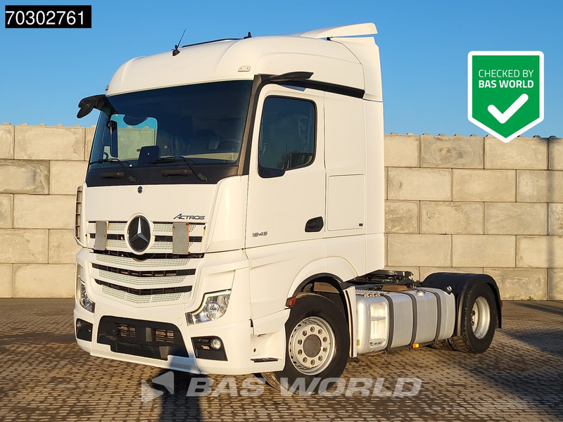 Mercedes-Benz Actros 1845 4X2 StreamSpace 2xTanks MirrorCam Standklima - Tractor unit: picture 1 Mercedes-Benz Actros 1845 4X2 StreamSpace 2xTanks MirrorCam Standklima - Tractor unit: picture 1