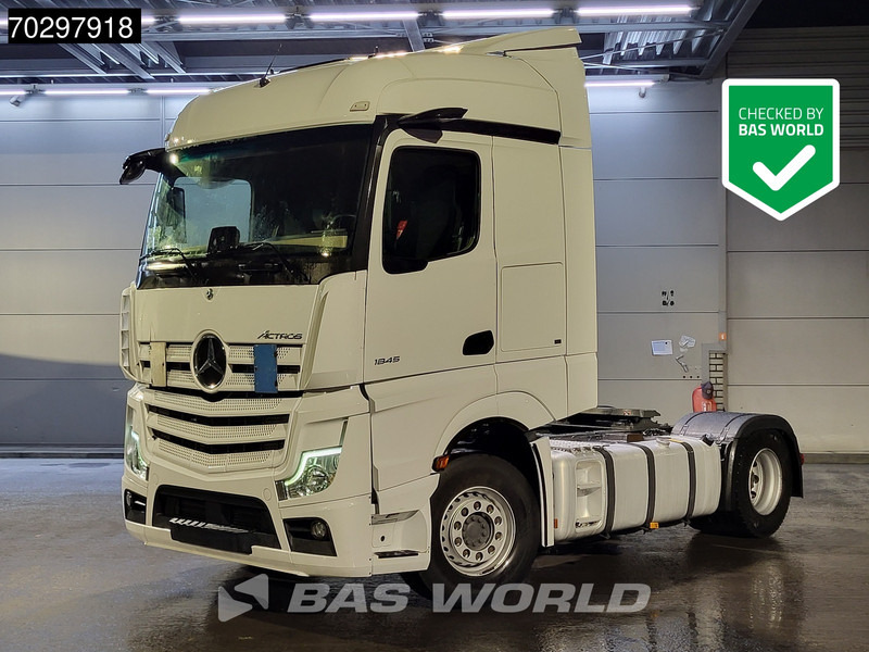 Mercedes-Benz Actros 1845 4X2 StreamSpace 2xTanks Standklima Navi Euro 6 - Tractor unit: picture 1 Mercedes-Benz Actros 1845 4X2 StreamSpace 2xTanks Standklima Navi Euro 6 - Tractor unit: picture 1