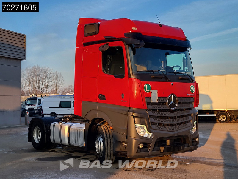 Mercedes-Benz Actros 1845 Actros 4X2 BigSpace 2x Tanks MirrorCam - Tractor unit: picture 3 Mercedes-Benz Actros 1845 Actros 4X2 BigSpace 2x Tanks MirrorCam - Tractor unit: picture 3