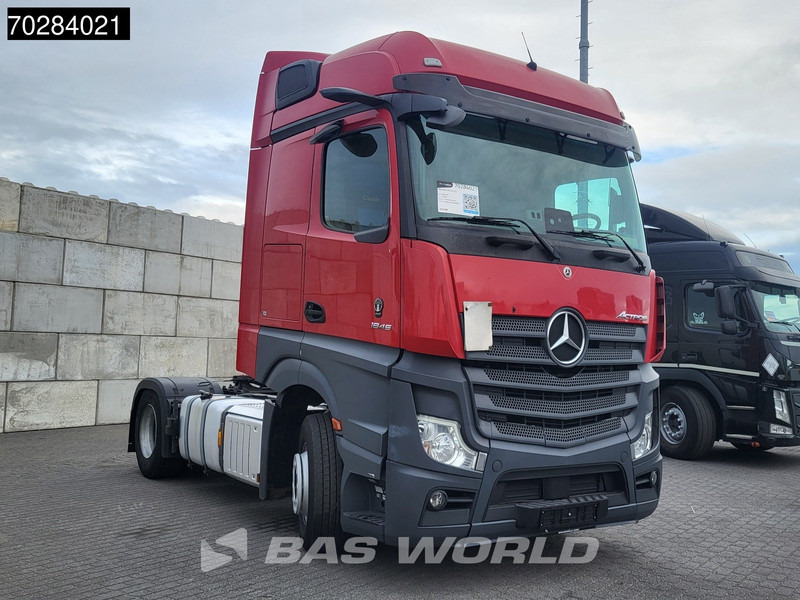 Mercedes-Benz Actros 1845 Actros 4X2 BigSpace 2x Tanks MirrorCam - Tractor unit: picture 3 Mercedes-Benz Actros 1845 Actros 4X2 BigSpace 2x Tanks MirrorCam - Tractor unit: picture 3
