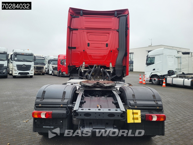 Tractor unit Mercedes-Benz Actros 1845 Actros 4X2 BigSpace 2xTanks MirrorCam Euro 6: picture 9