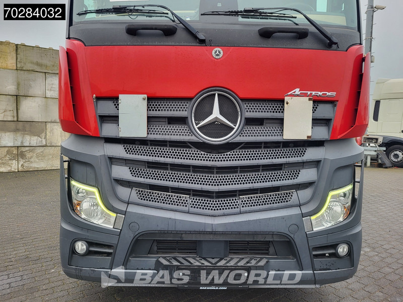 Tractor unit Mercedes-Benz Actros 1845 Actros 4X2 BigSpace 2xTanks MirrorCam Euro 6: picture 8